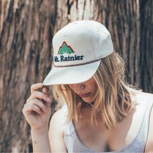 American Needle Adult MT Rainier Coachella Stone Snapback